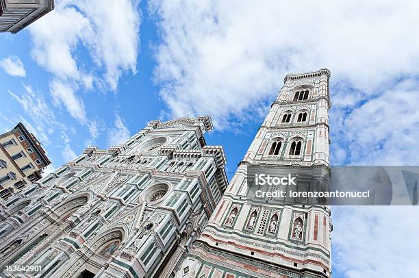 Cattedrale Di Firenze - Fotografie stock e altre immagini di Ambientazione esterna - Ambientazione esterna, Architettura, Arco - Architettura