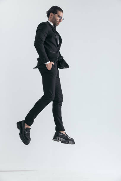 istock Young man in tuxedo 1536450570
