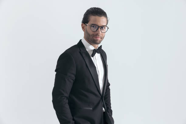 istock Young man in tuxedo 1536460012