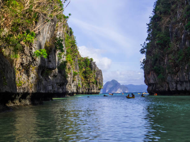 istock Big Lagoon, El Nido, Palawan 1536462204