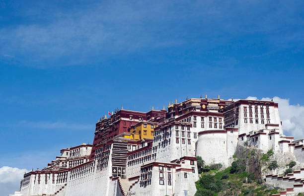 istock Potala Palace, Lhasa, Tibet 153647276