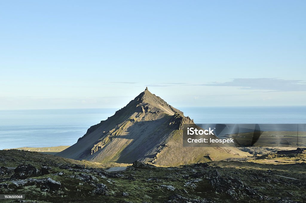 아르나르스타피 풍경, 아이슬란드. - 로열티 프리 0명 스톡 사진