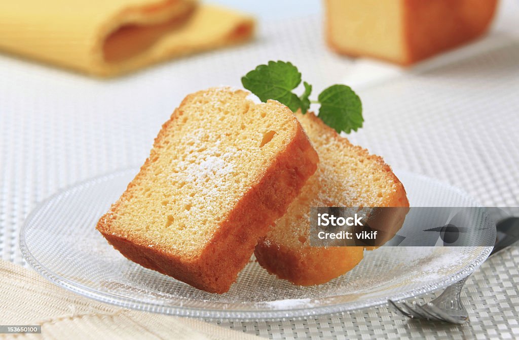 Sponge cake Pound Cake Stock Photo