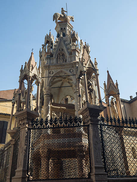 istock Scaligeri tombs in Verona 153650228