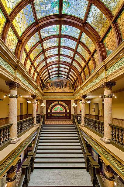 istock Montana Capitol Building Stairs 153650241