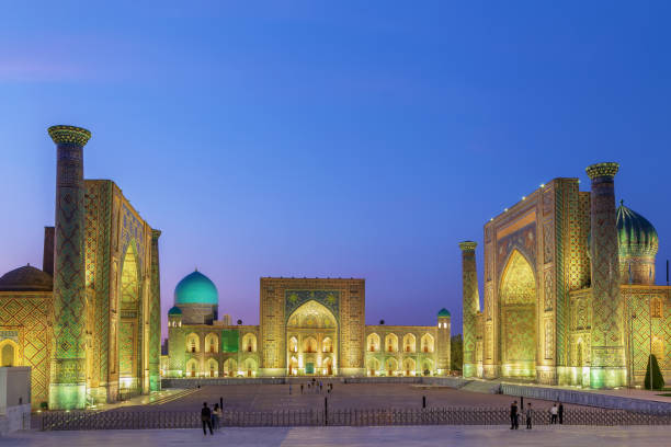 istock Registan square, Samarkand, Uzbekistan 1536506372