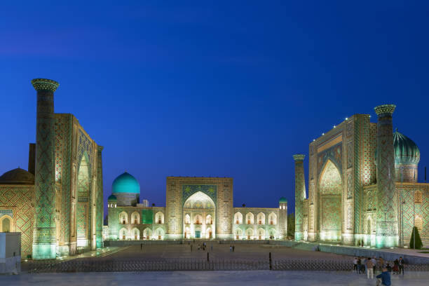 istock Registan square, Samarkand, Uzbekistan 1536506557