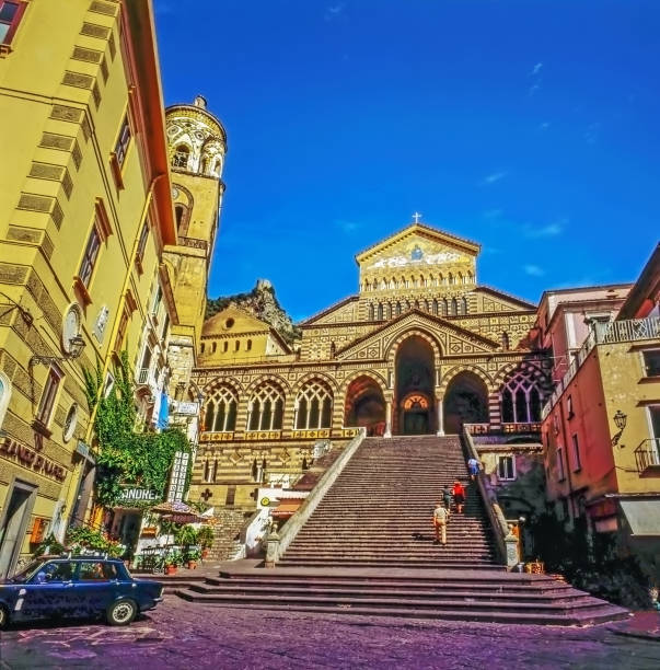 istock Cathedral in Amalfi 1536530467