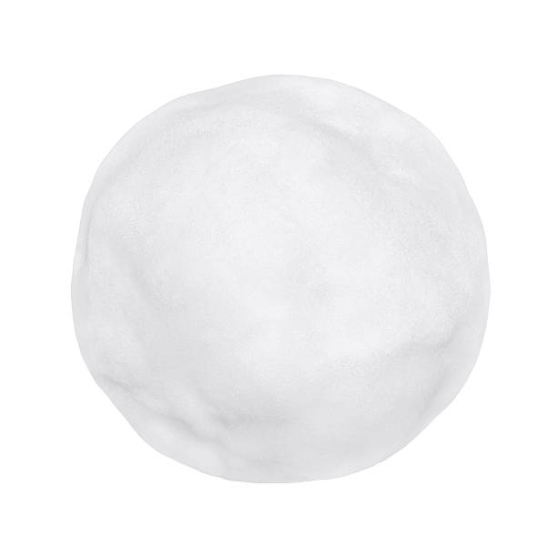 istock Snowball or hailstone 153653515