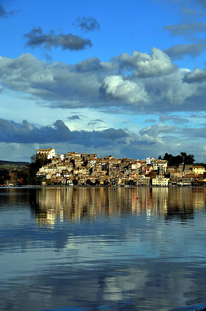istock Anguillara Sabazia on Lake Bracciano 153653964