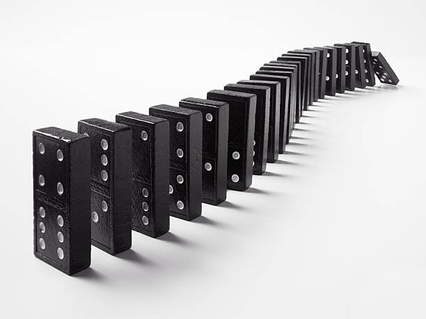 istock row of dominos 153655420