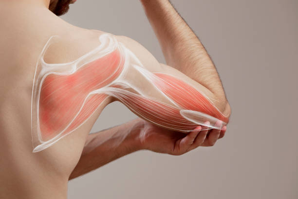 istock A Man's Grip on His Painful Elbow, human arm pain 1536568701