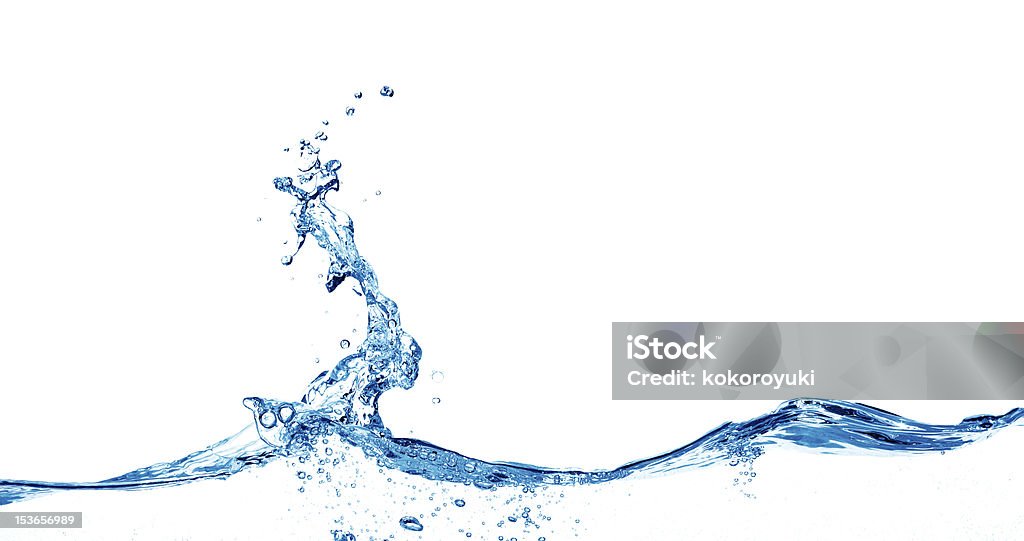 Onda - Foto stock royalty-free di Acqua