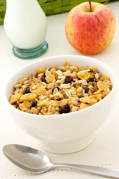 istock healthy granola and fresh fruits 153657211