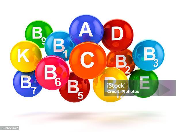 Vitamins Stock Photo - Download Image Now - Color Image, Concepts, Concepts & Topics