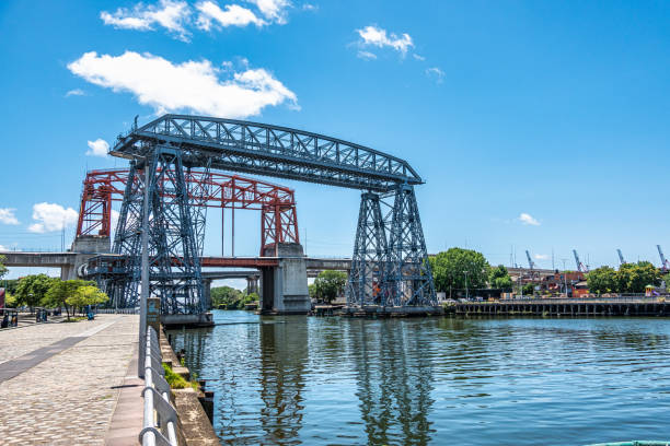 istock The shuttle bridge Nicolas Avellaneda is a shuttle bridge located in La boca, Buenos Aires, Argentina. 1536585300