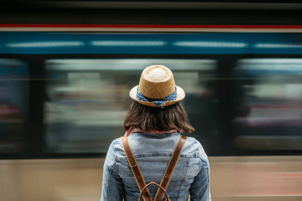 istock Young Woman Waiting For A Subway Train In Istanbul 1536586399