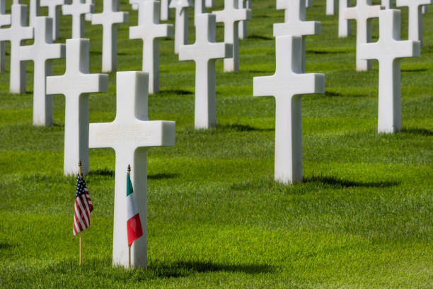 istock Florence American Cemetery and Memorial 1536614957
