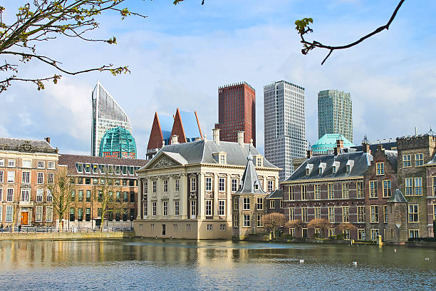 istock Binnenhof Palace - Dutch Parliament 153661903