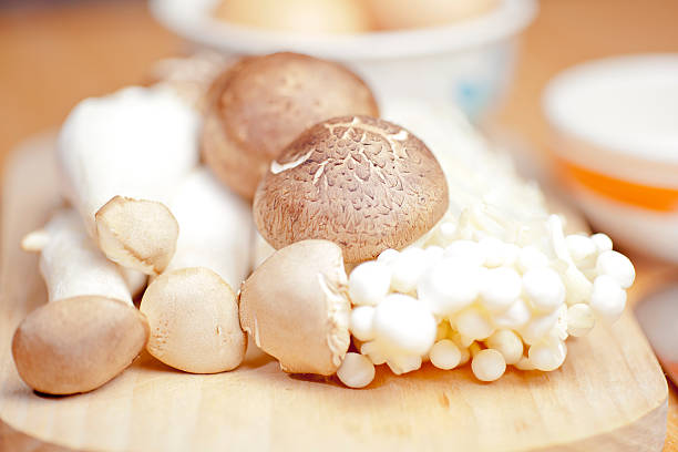 Fresh Mushroom stock photo