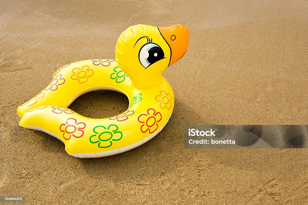 Надувное Резиновый утка - Стоковые фото Утка - Водоплавающая птица роялти-фри