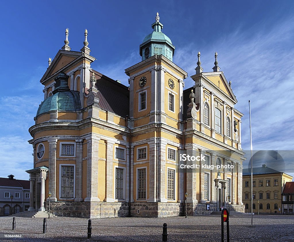 Kalmar Cathedral, Sweden Cathedral on the Stortorget square of Kalmar, Sweden Architecture Stock Photo