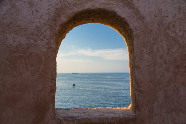 istock View from the Old Watch Tower in Oman Muscat 1536653961