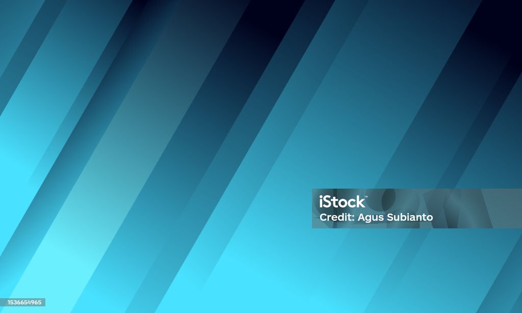 Rectangle Geometric Background With Blue Gradient Color Stock ...