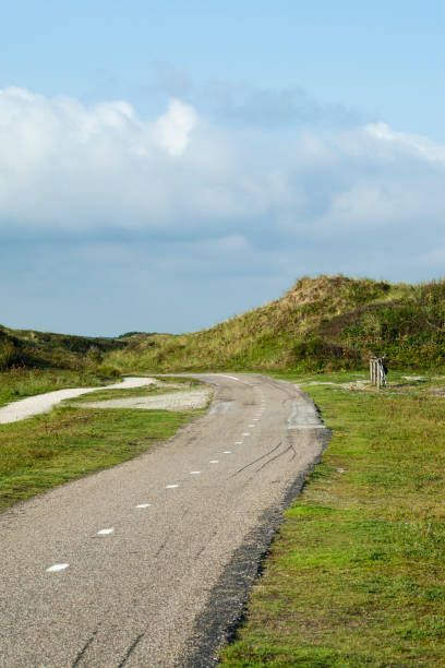 istock Road at the Zuidduinen 1536655087