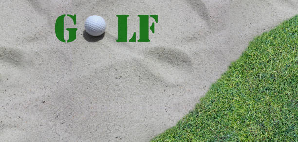 Diverse business team on a golf outing.