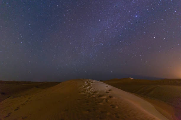 Oman has a variety of desert landscapes, including sand dunes, rocky plains, and mountainous terrain.