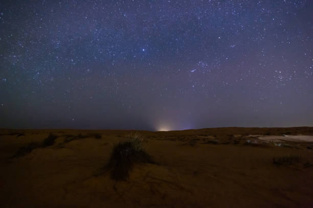 istock Starry sky in the desert of Oman 1536666478