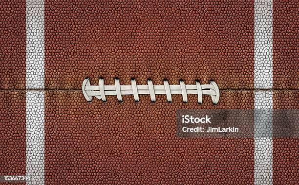 Abgeflachtestreifen Und Schnürsenkel Stockfoto und mehr Bilder von Amerikanischer Football - Amerikanischer Football, Football - Spielball, Texturiert