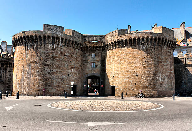 The Big Door at Saint Malo (Brittany - France)