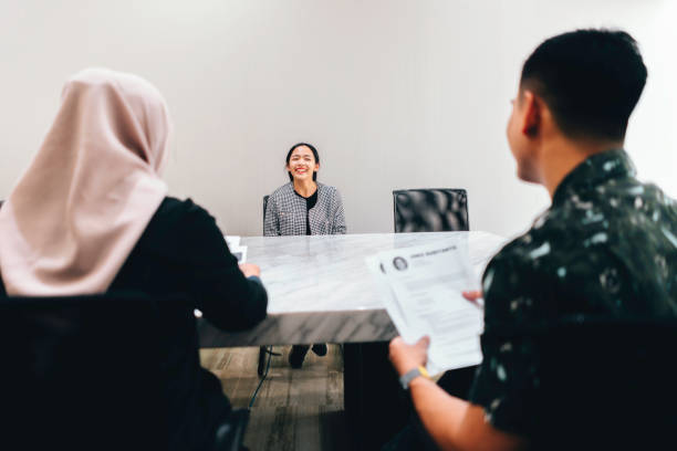 istock business woman in a job interview 1536679724