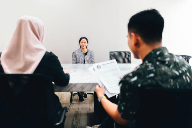 istock business woman in a job interview 1536683948