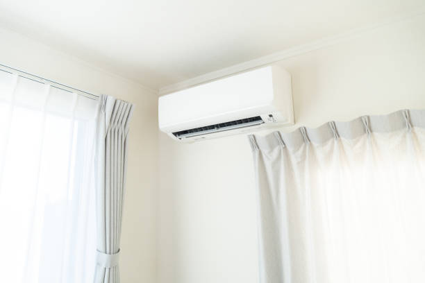 istock Air conditioner installed in a new house 1536688826