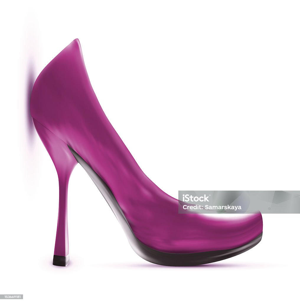 High-Heel Schuh - Lizenzfrei Begehren Vektorgrafik