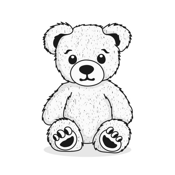 630+ Teddy Bear Eyes Stock Illustrations, Royalty-Free Vector