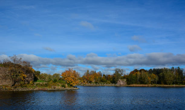 istock Lake scenery of Vyborg, Russia 1536720682