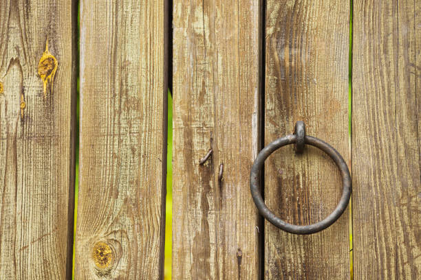 Wooden door