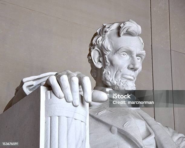 Lincoln Memorial Stockfoto und mehr Bilder von Abraham Lincoln - Abraham Lincoln, Büste - Skulptur, Denkmal