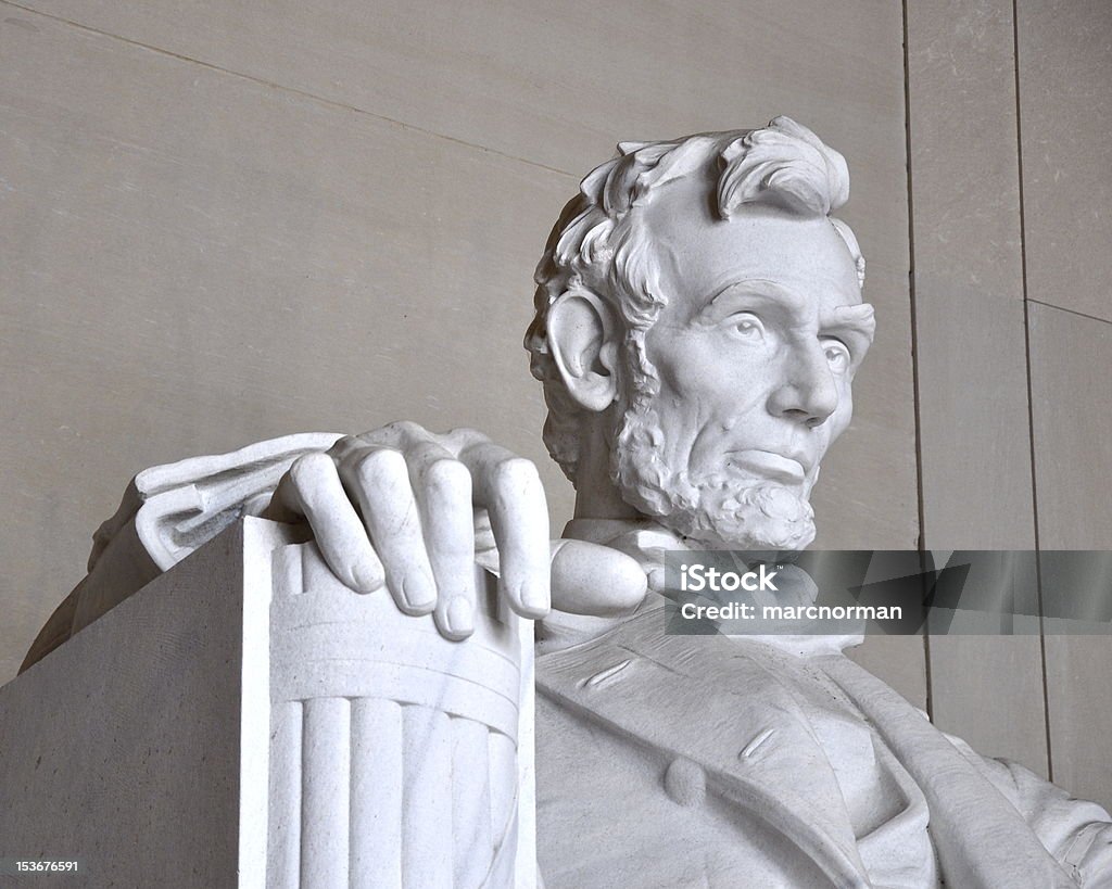 Lincoln Memorial - Photo de Abraham Lincoln libre de droits