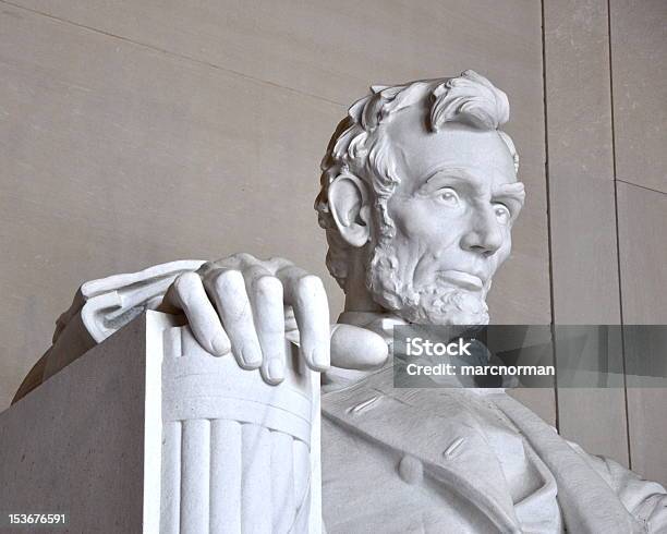 Photo libre de droit de Lincoln Memorial banque d'images et plus d'images libres de droit de Abraham Lincoln - Abraham Lincoln, Buste - Statue, Mémorial