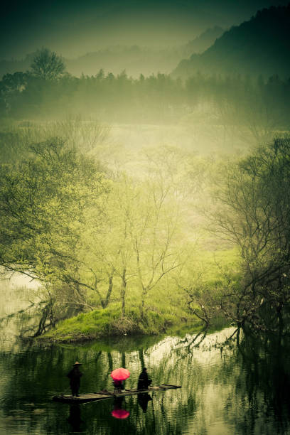 rural in wuyuan jiangxi , the famous beautiful country in china.adobe rgb 1998 use...........
