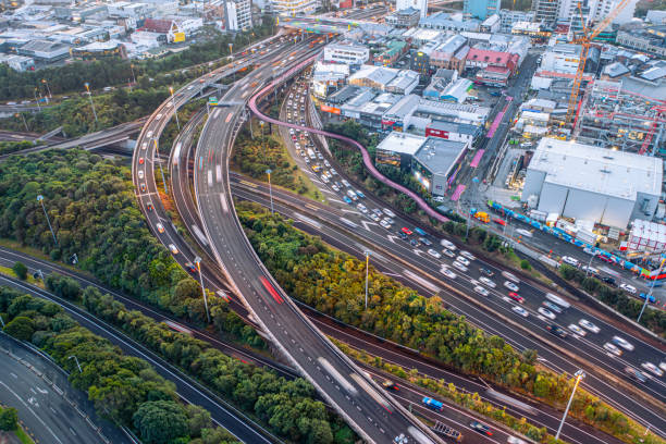istock Southern Motorway 1 in CBD 1536785779