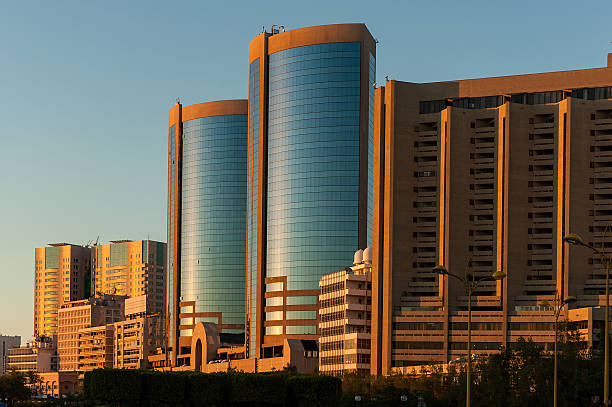 istock Skyscrapers in Dubai 153679188