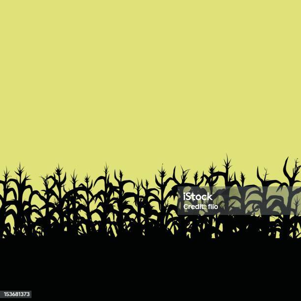 Cornfield 옥수수에 대한 스톡 벡터 아트 및 기타 이미지 - 옥수수, 옥수수 속대, 들