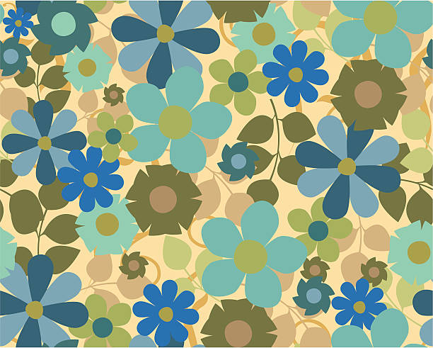 Floral Pattern vector art illustration
