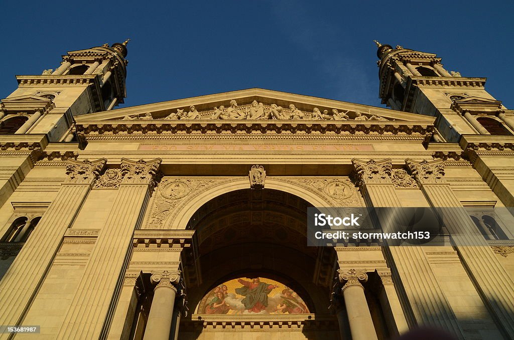 St Stephens Basillica de Budapest - Photo de Budapest libre de droits